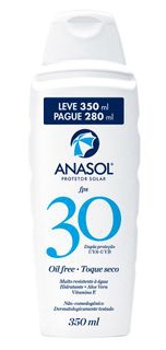 Anasol Protetor Solar Loção Fps 30