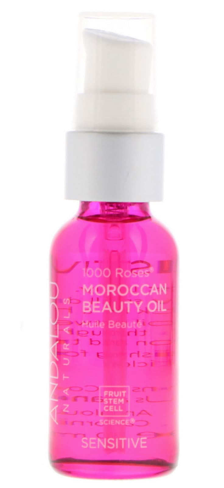 Andalou Naturals 1000 Roses, Moroccan Beauty Oil, Sensitive