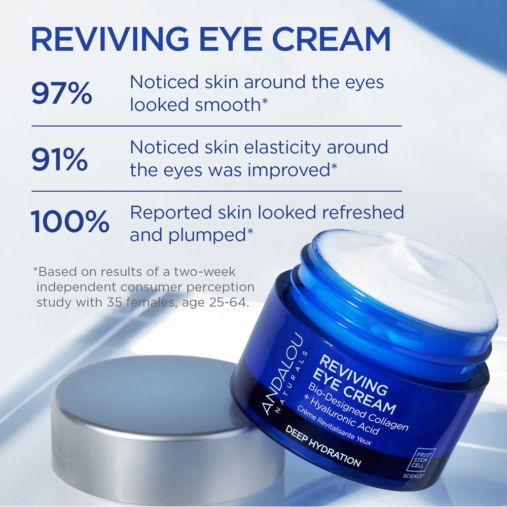 Andalou Naturals Deep Hydration Reviving Eye Cream