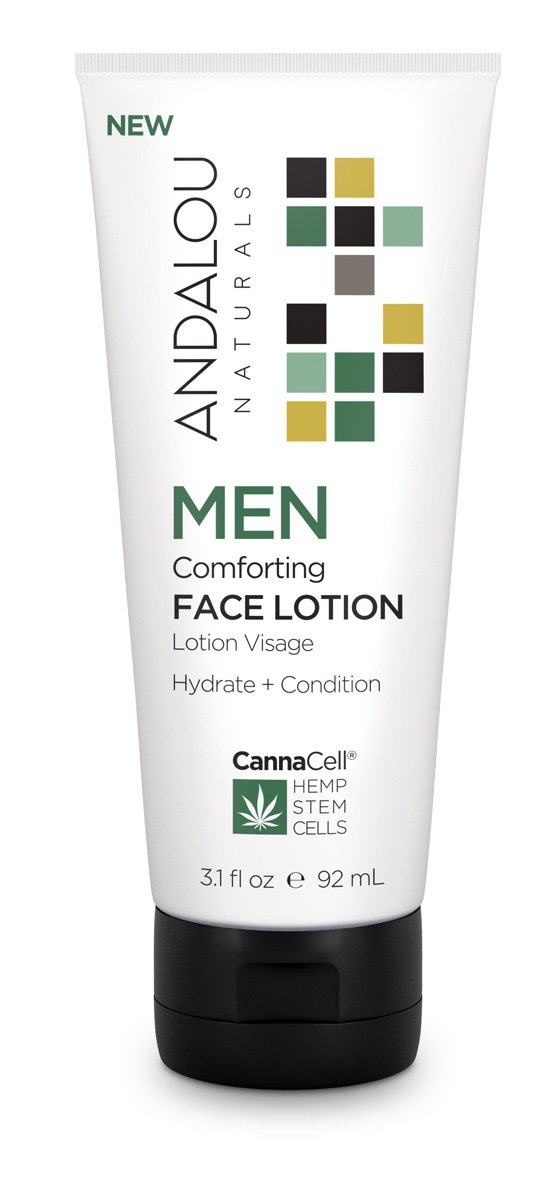Andalou Naturals Men Comforting Face Lotion