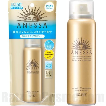 Anessa Perfect Uv Sunscreen Skincare Spray