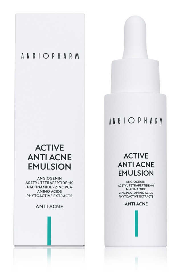 AngioPharm Мультипептидный Омолаживающий Крем