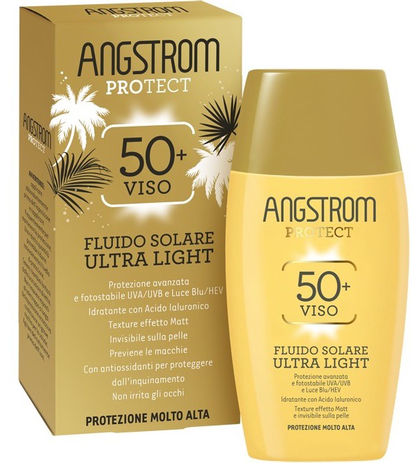 Angstrom Fluido Solare Ultra Light SPF 50+
