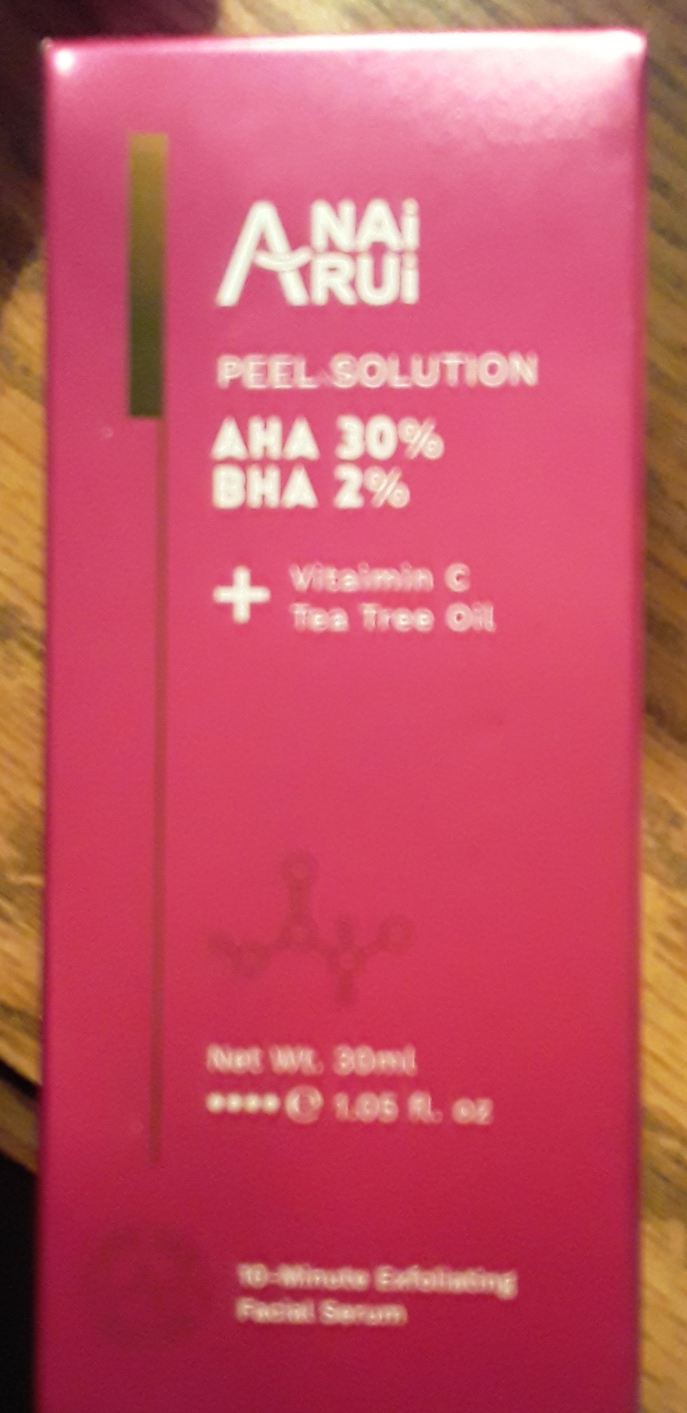 Ani Rui AHA & BHA Serum