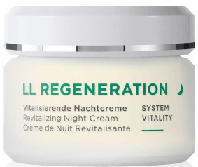 Annemarie Börlind LL Regeneration System Vitality Revitalizing Night Cream