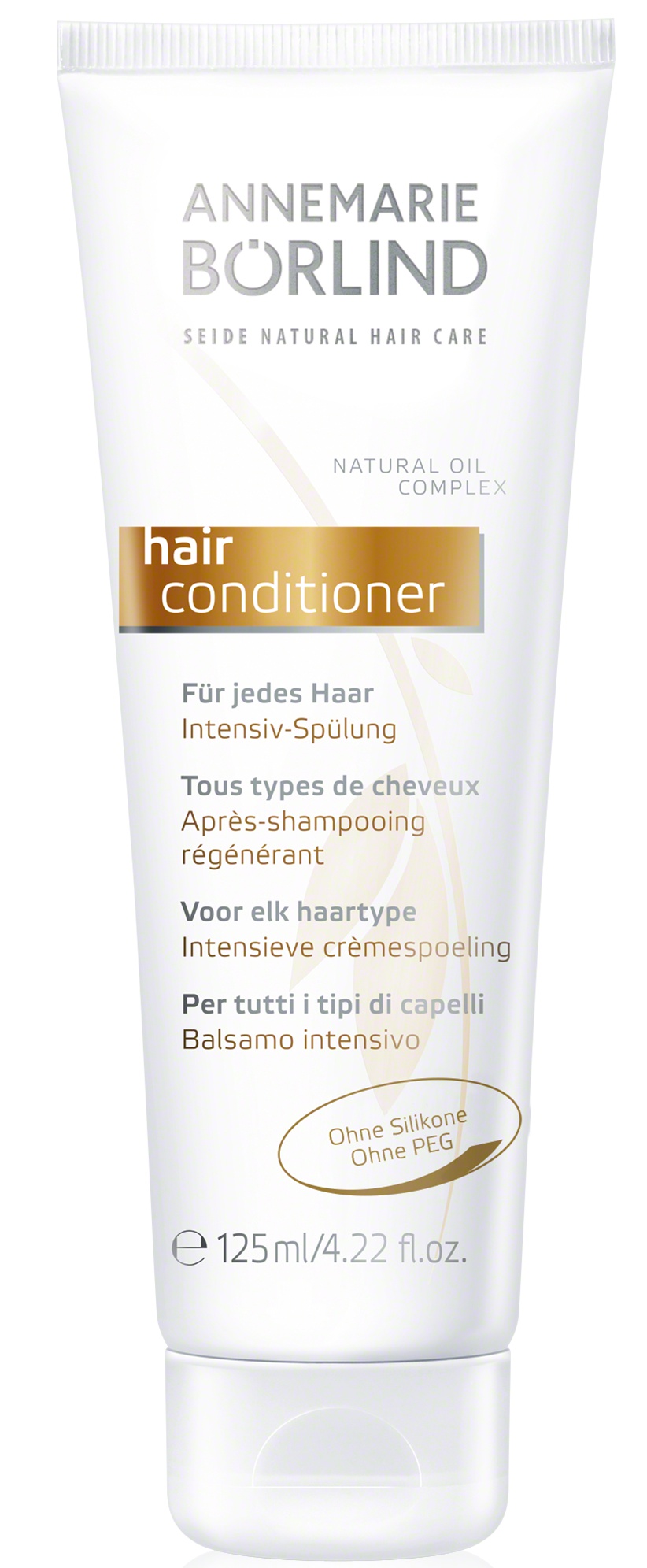 Annemarie Börlind Seide Natural Hair Care Intensive Conditioner