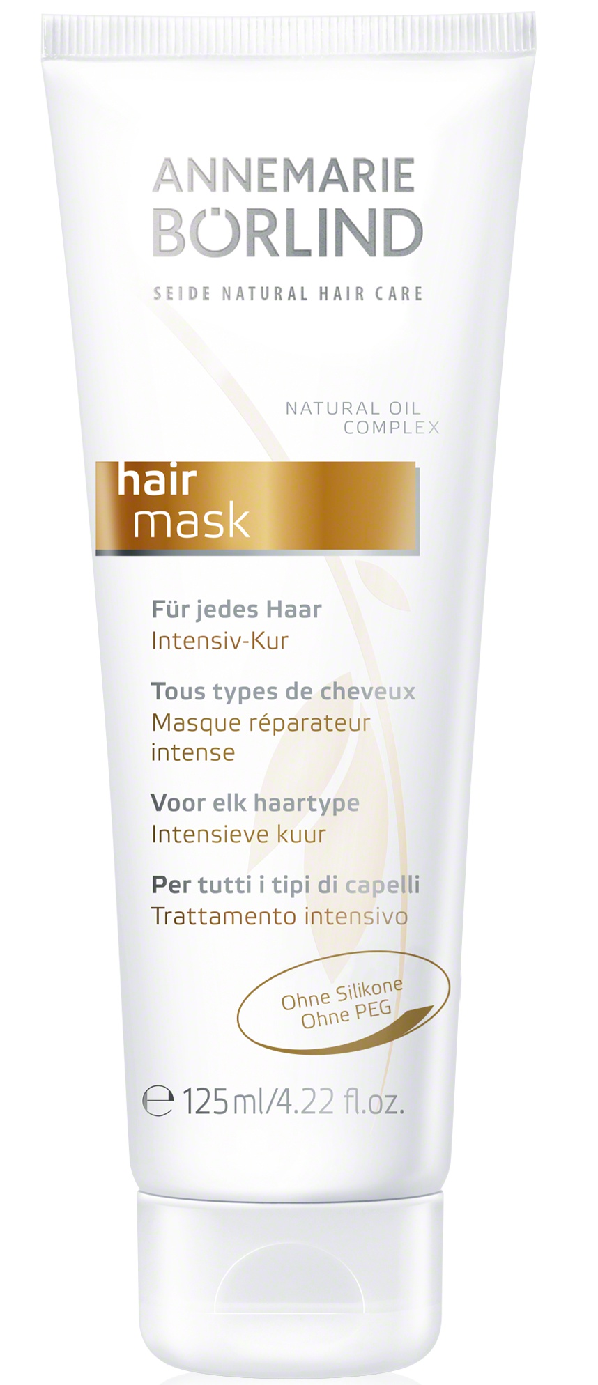 Annemarie Börlind Seide Natural Hair Care Intensive Treatment Mask