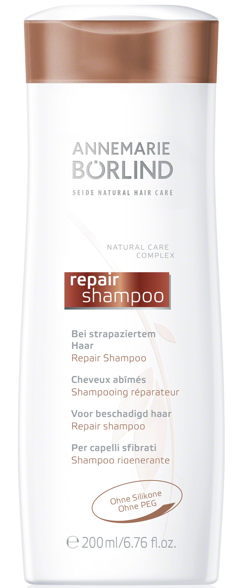 Annemarie Börlind Seide Natural Hair Care Repair Shampoo