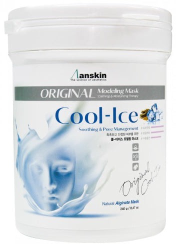 Anskin Cooling Modeling Mask