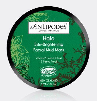 Antipodes Halo Skin-Brightening Facial Mud Mask