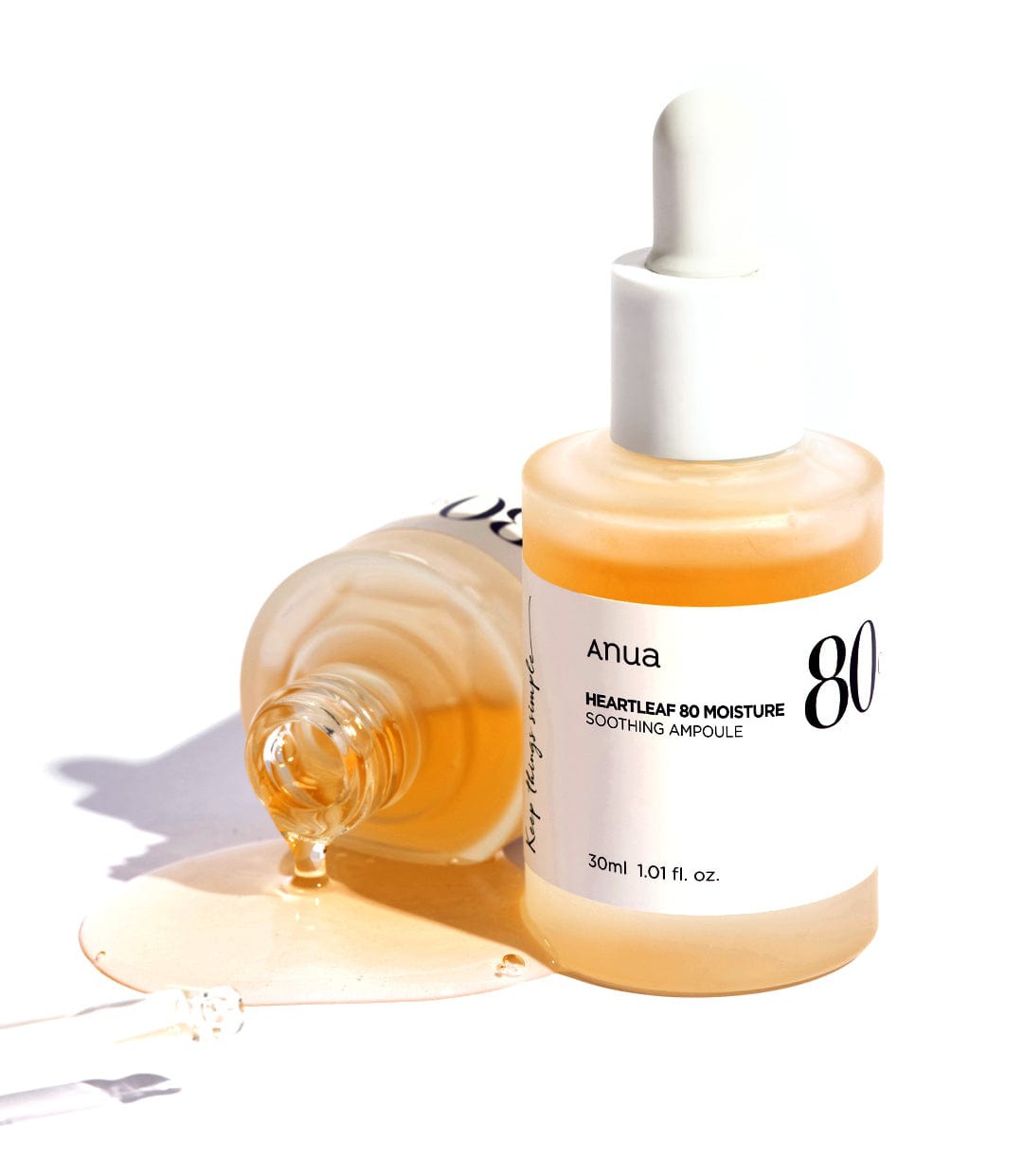Anua Heartleaf 80% Moisture Soothing Ampoule