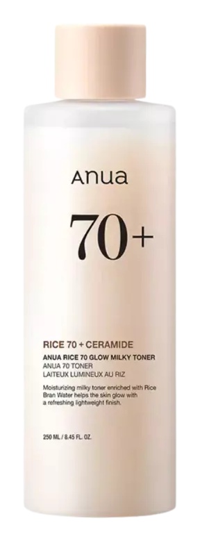 Anua Rice 70 Glow Milky Tonner