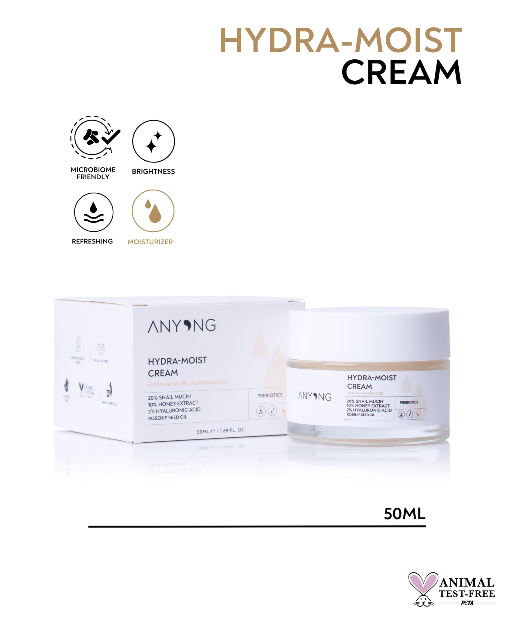 Anyong Hydra Moist