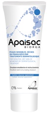 Apaisac Biorga EMOLLIENT AND RESTRUCTURING EMULSION