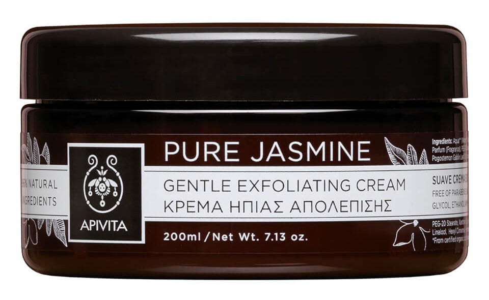 Apivita Pure Jasmine Gentle Exfoliating Cream