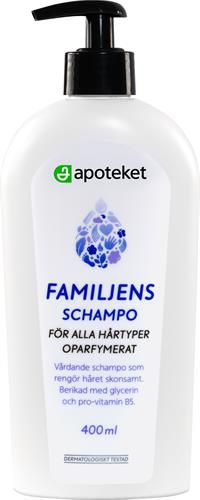 Apoteket Familjens Schampo