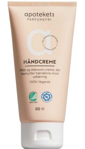 Apotekets Parfumefri Håndcreme
