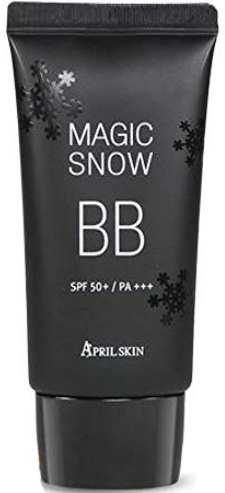 April Skin Magic Snow Bb Cream Spf50+/Pa+++