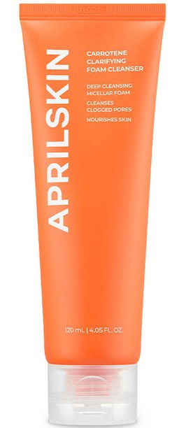 Aprilskin Carrotene Clarifying Foam Cleanser