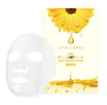 Aprilskin Real Calendula Deep Essence Mask
