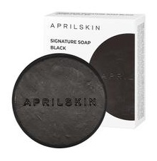Aprilskin Signature Charcoal Soap