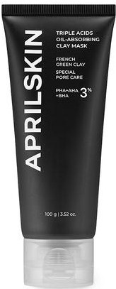 Aprilskin Triple Acids Oil-absorbing Clay Mask