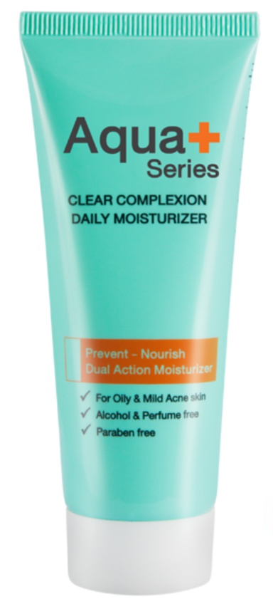 Aqua + Series Clear Complexion Daily Moisturizer