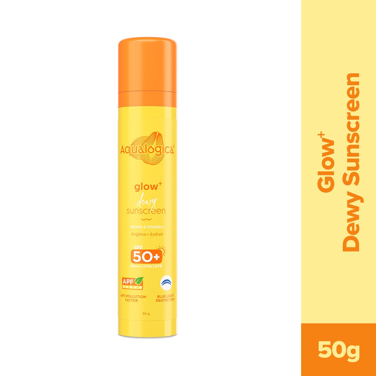 Aqualogica Glow+dewy Sunscreen SPF 50+ Pa+++