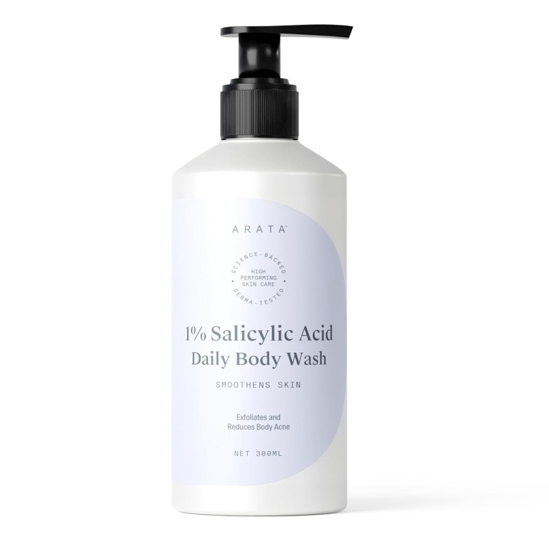 Arata 1% Salicylic Acid Daily Body Wash