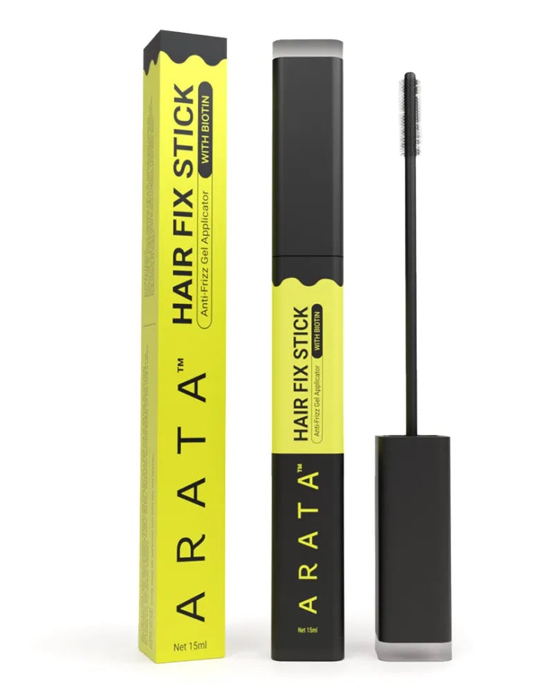 Arata Hair Fix Stick- Anti-frizz Gel Applicator