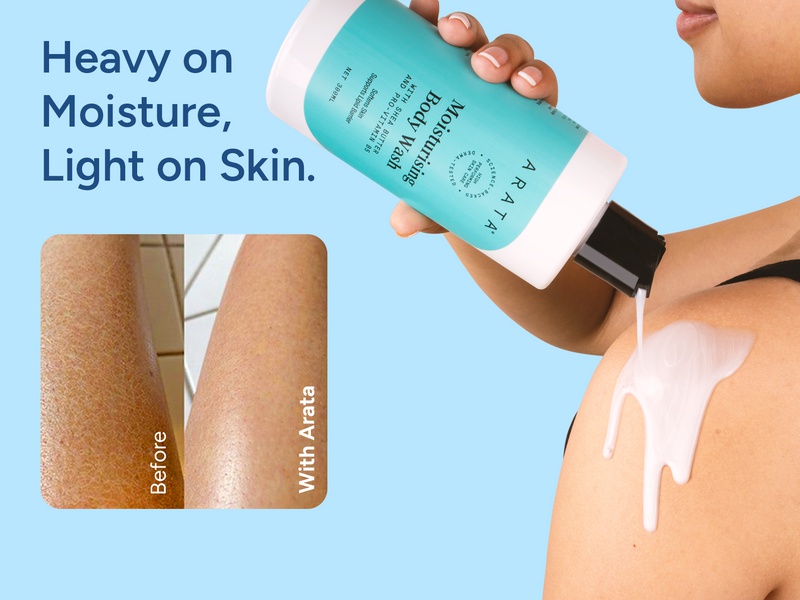 Arata Moisturizing Bodywash