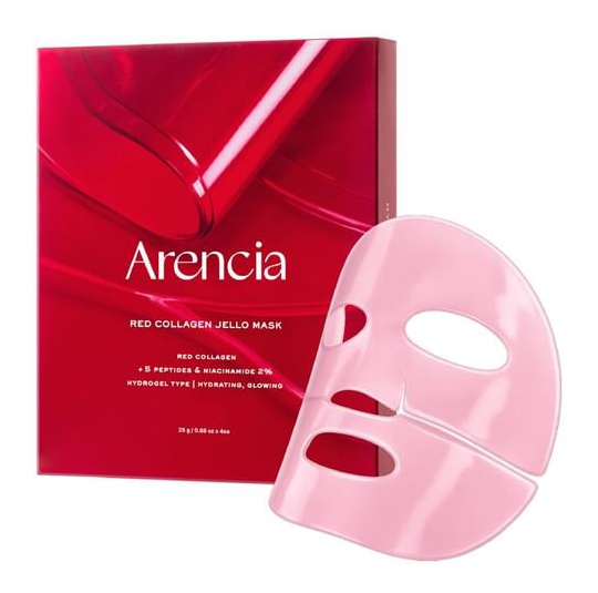Arencia Red Collagen Jello Mask