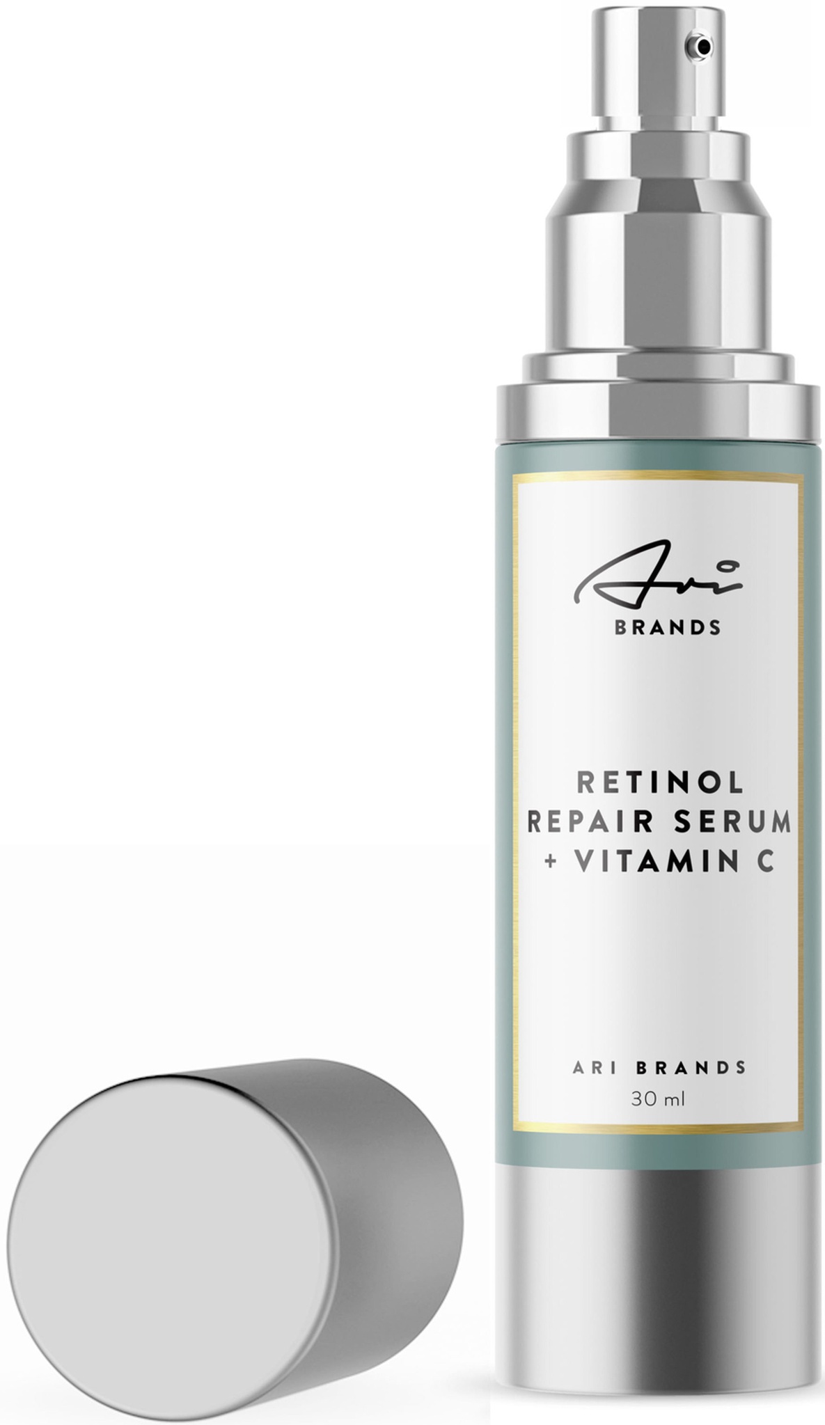 Ari brands Retinol Repair + Vitamin C Serum