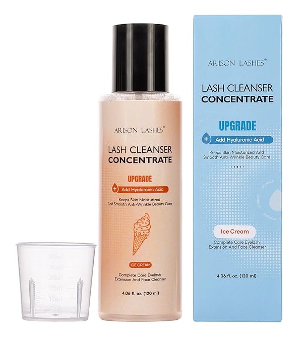 Arison Lashes Lash Cleanser Concentrate