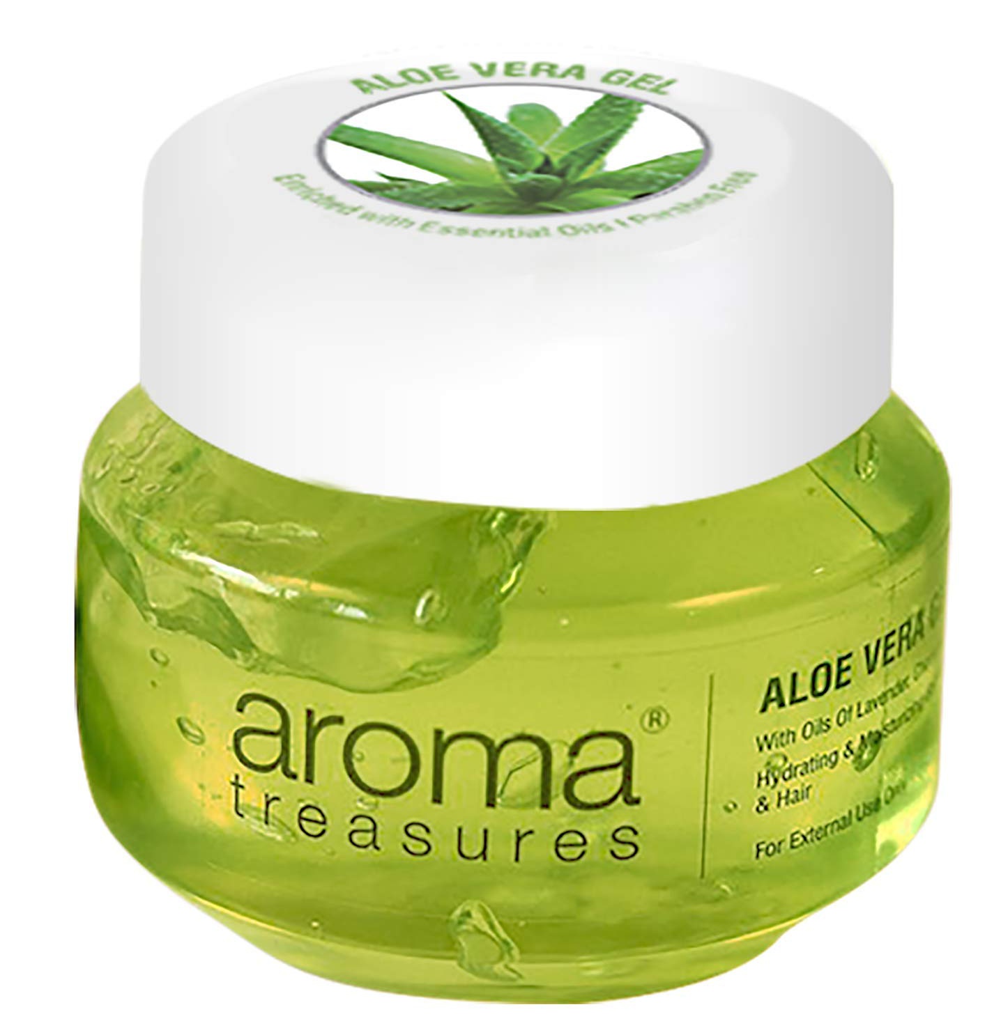 Aroma Treasures Aloe Vera Gel