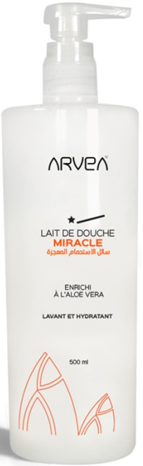 Arvea Lait De Douche Miracle