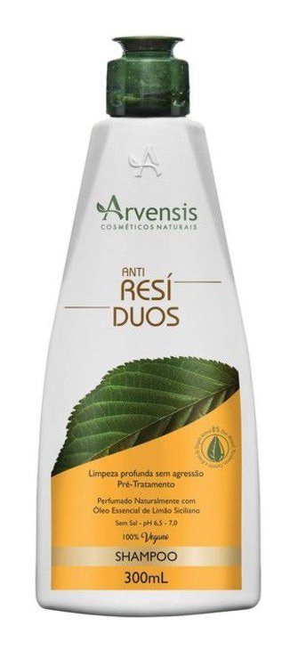 Arvensis Shampoo Anti Residuos