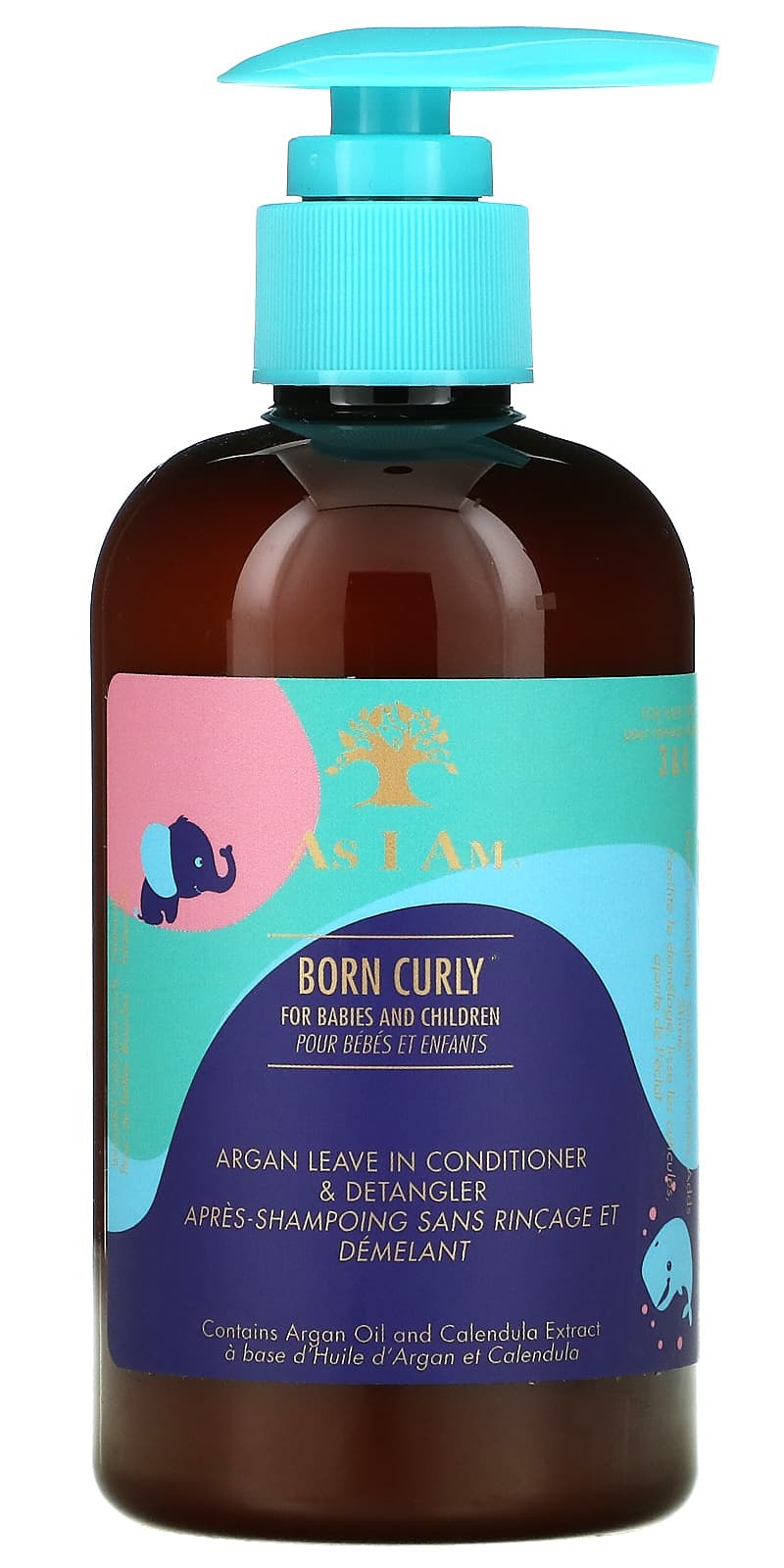 As I Am Born Curly Argan Leave-in Conditioner