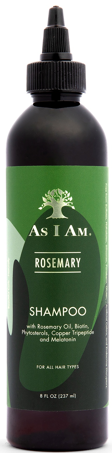 As I Am Rosemary Shampoo