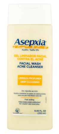 Asepxia Acne Facial Cleanser
