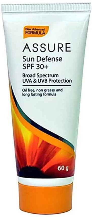 Assure Sun Defense SPF 30+ PA++