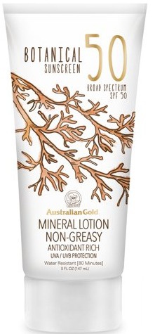 Australian Gold Botanical SPF 50 Mineral Lotion