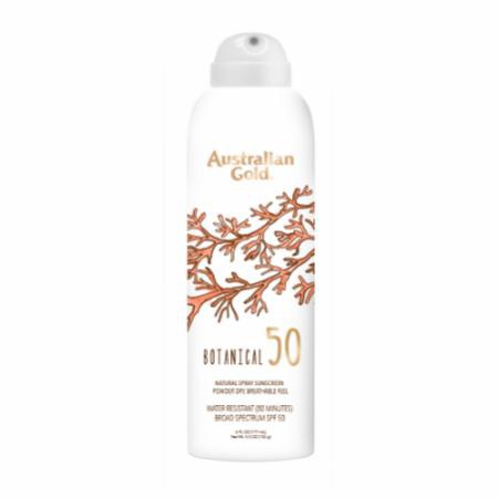 Australian Gold Botanical SPF 50 Natural Spray Sunscreen