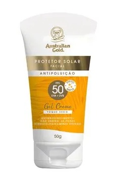 Australian Gold Facial Sunscreen FPS 50
