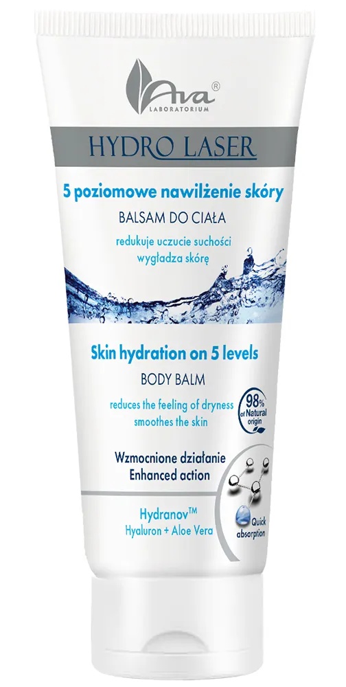 Ava Laboratorium Hydro Laser Body Balm