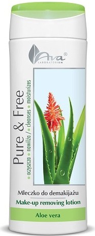 Ava Laboratorium Pure & Free Make-up Removing Lotion