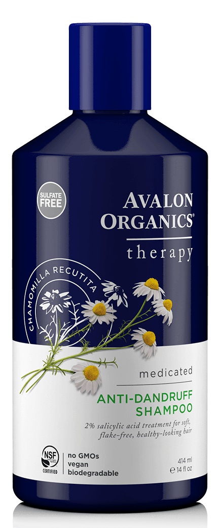 Avalon Organics Anti-Dandruff Shampoo