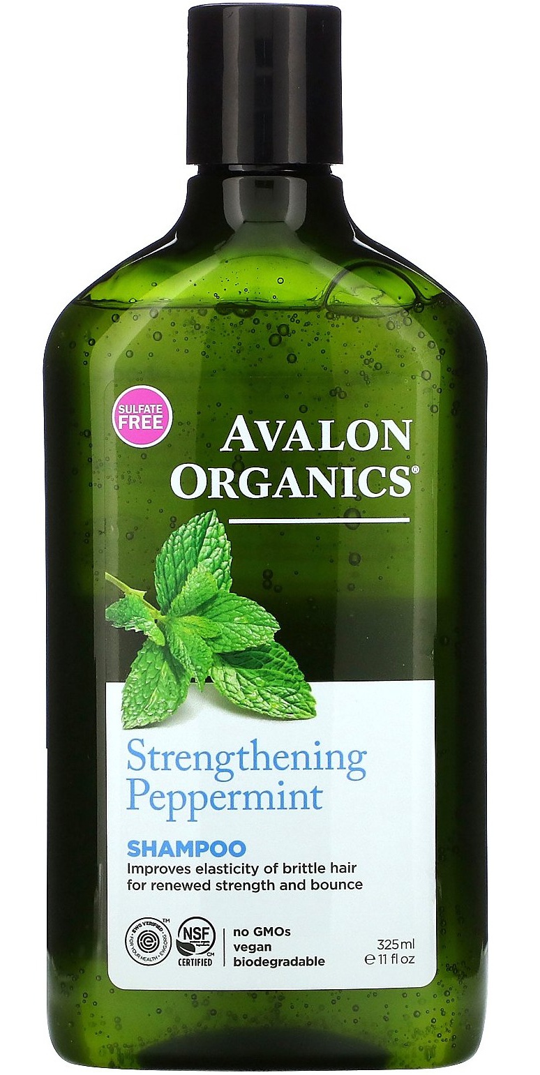 Avalon Organics Strengthening Peppermint Shampoo