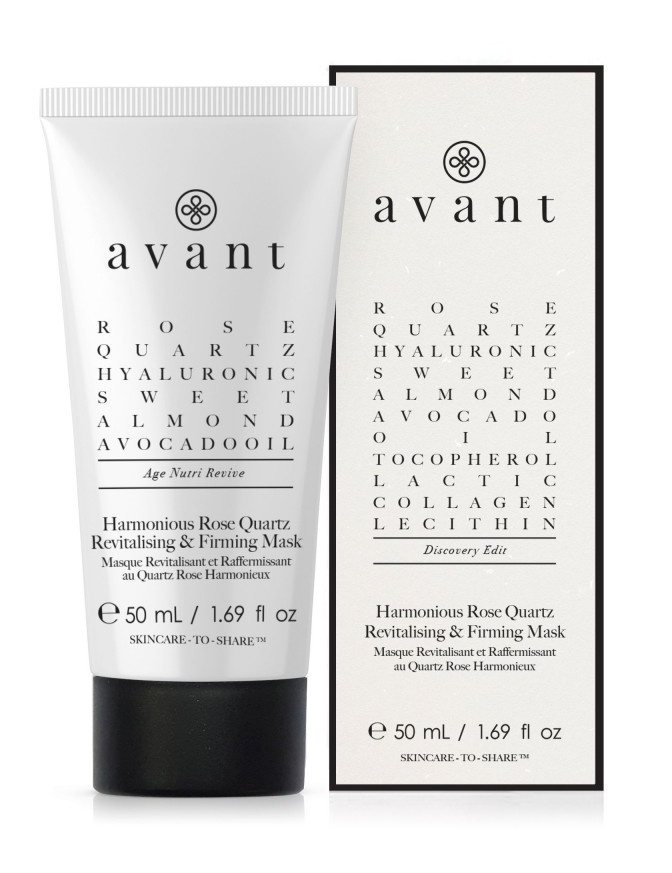 Avant Avant Harmonious Rose Quartz Revitalising & Firming Mask
