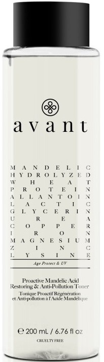 Avant The Avant Proactive Mandelic Acid Restoring & Anti-pollution Toner